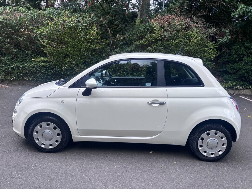 Fiat 500 1.2L Pop White #5