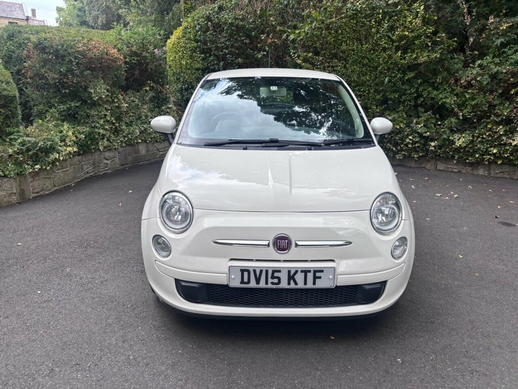 Fiat 500 1.2L Pop White #2