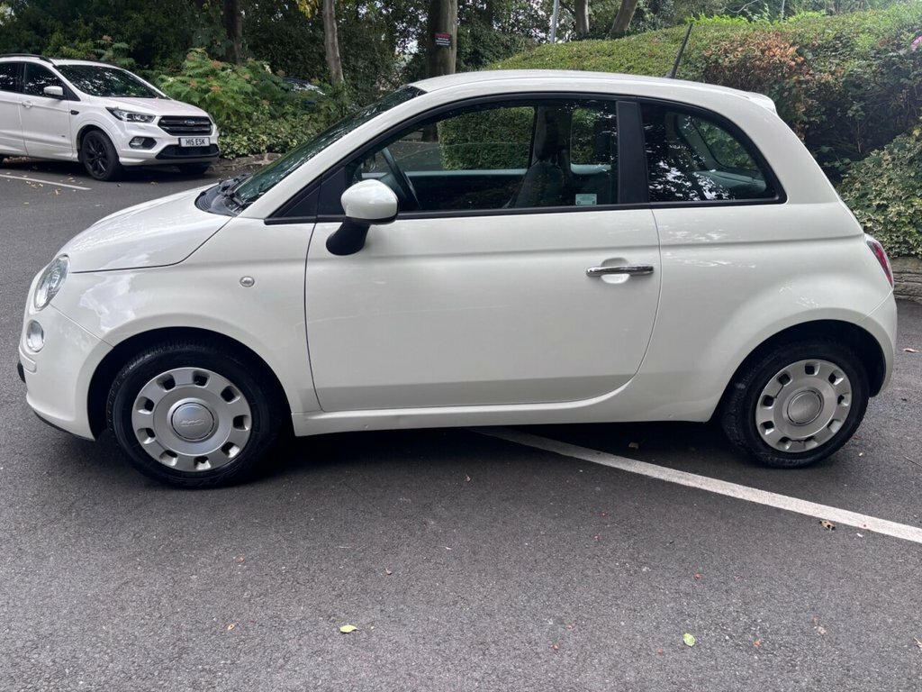 Fiat 500 1.2L Pop White #4