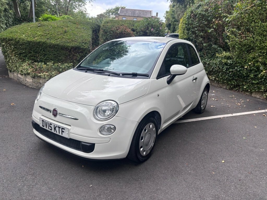 Fiat 500 1.2L Pop White #3
