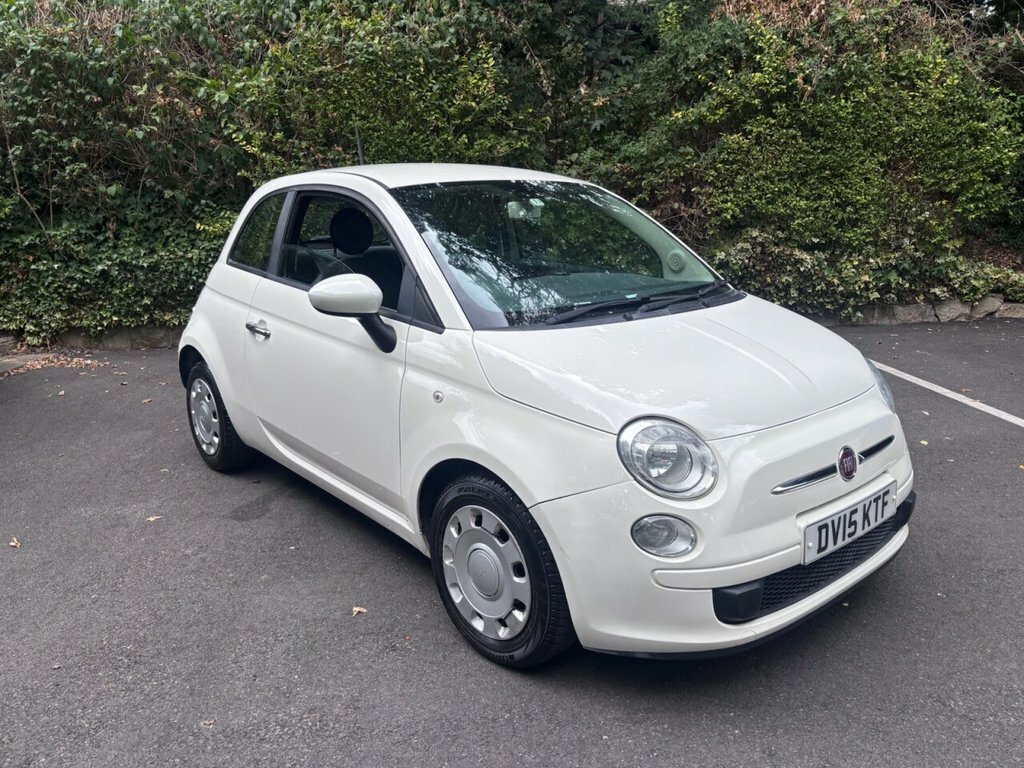 Fiat 500 1.2L Pop White