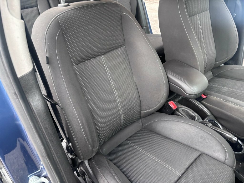 Vauxhall Zafira Tourer Mpv Silver #12