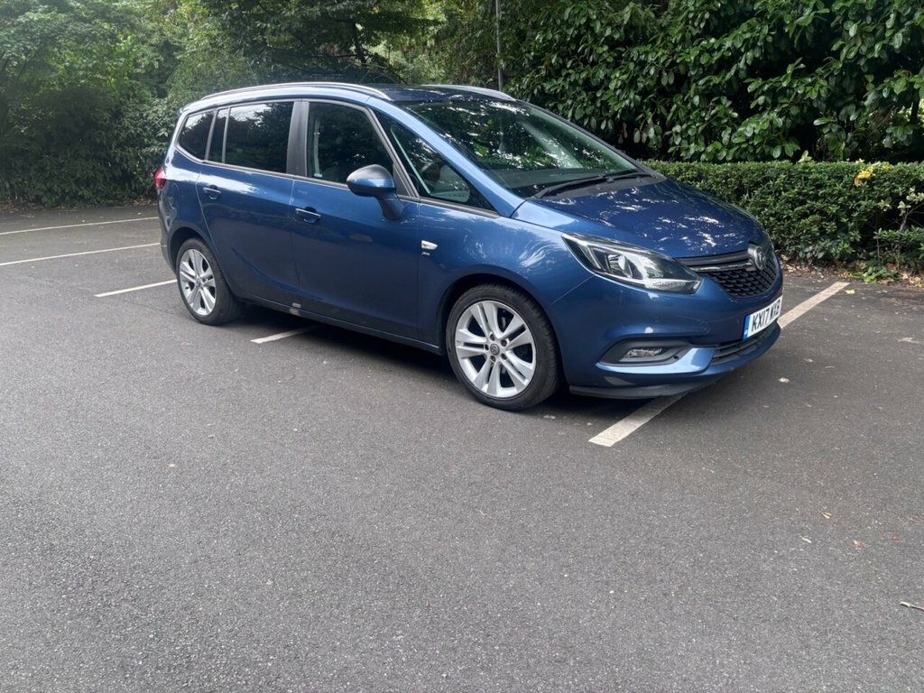 Vauxhall Zafira Tourer 1.4L Sri Blue #3