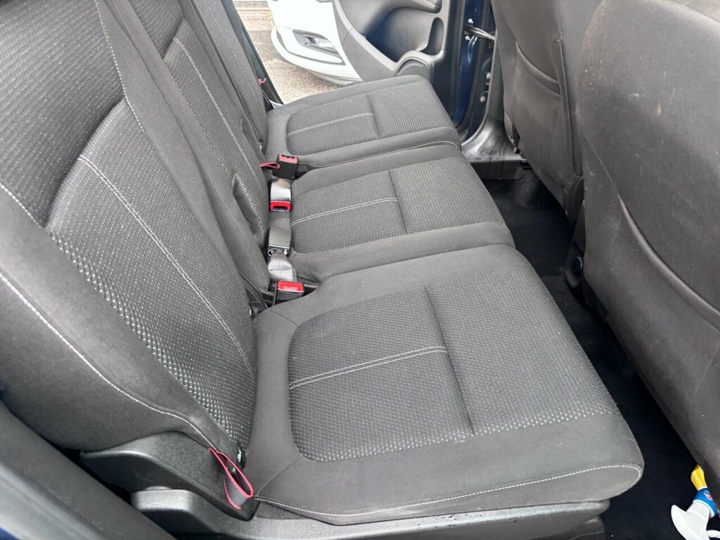 Vauxhall Zafira Tourer Mpv Silver #13
