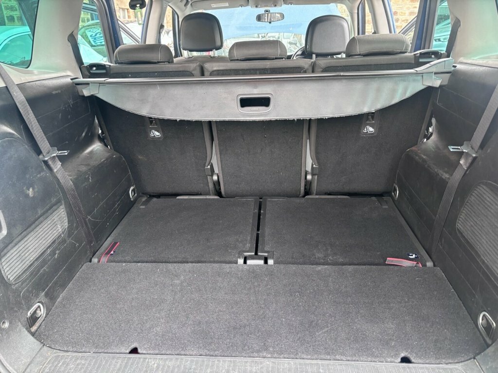 Vauxhall Zafira Tourer Mpv Silver #18