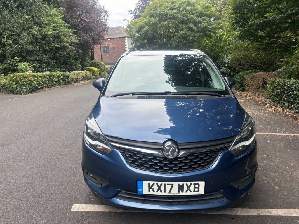 Vauxhall Zafira Tourer 1.4L Sri Blue #6