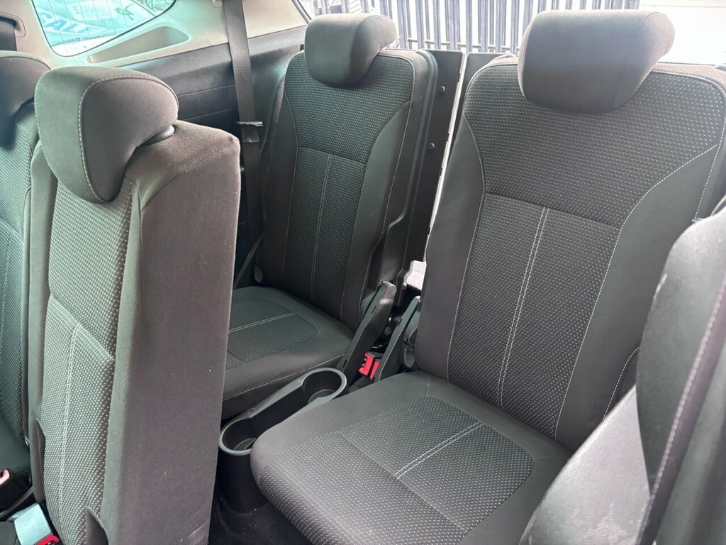 Vauxhall Zafira Tourer Mpv Silver #19