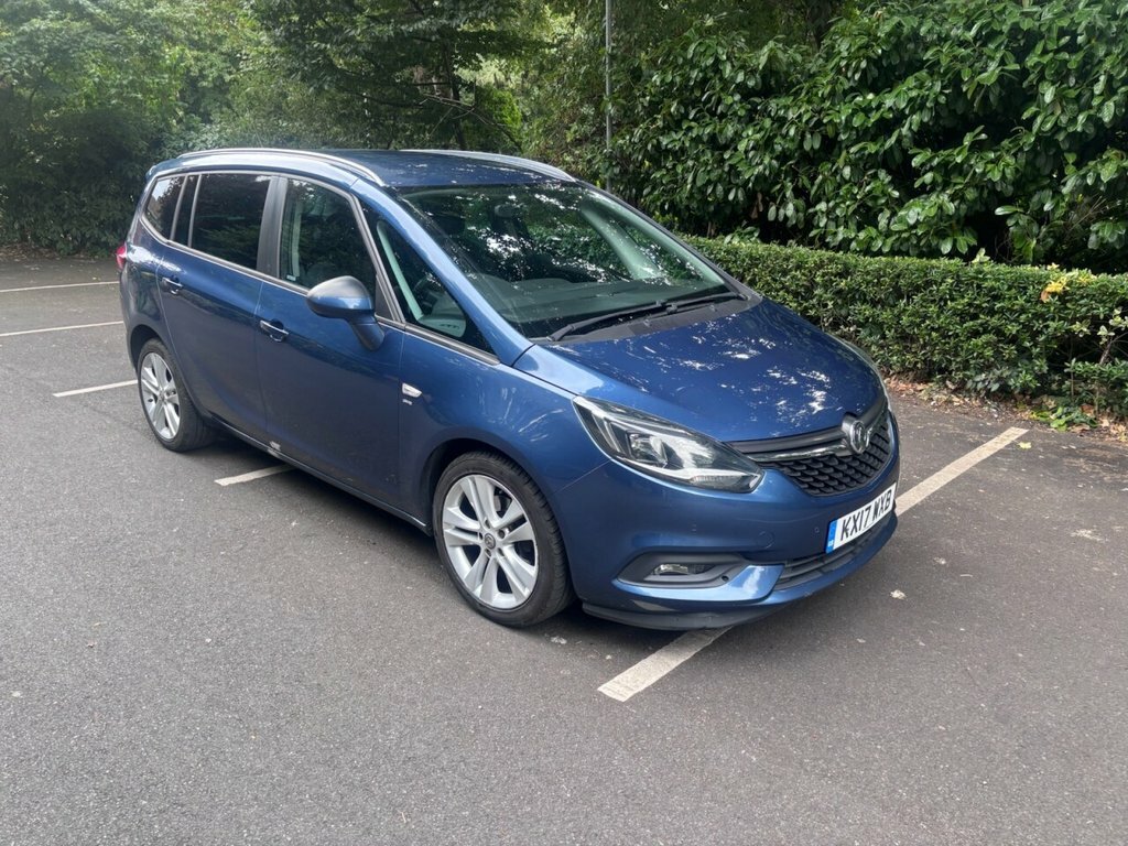 Vauxhall Zafira Tourer 1.4L Sri Blue #2