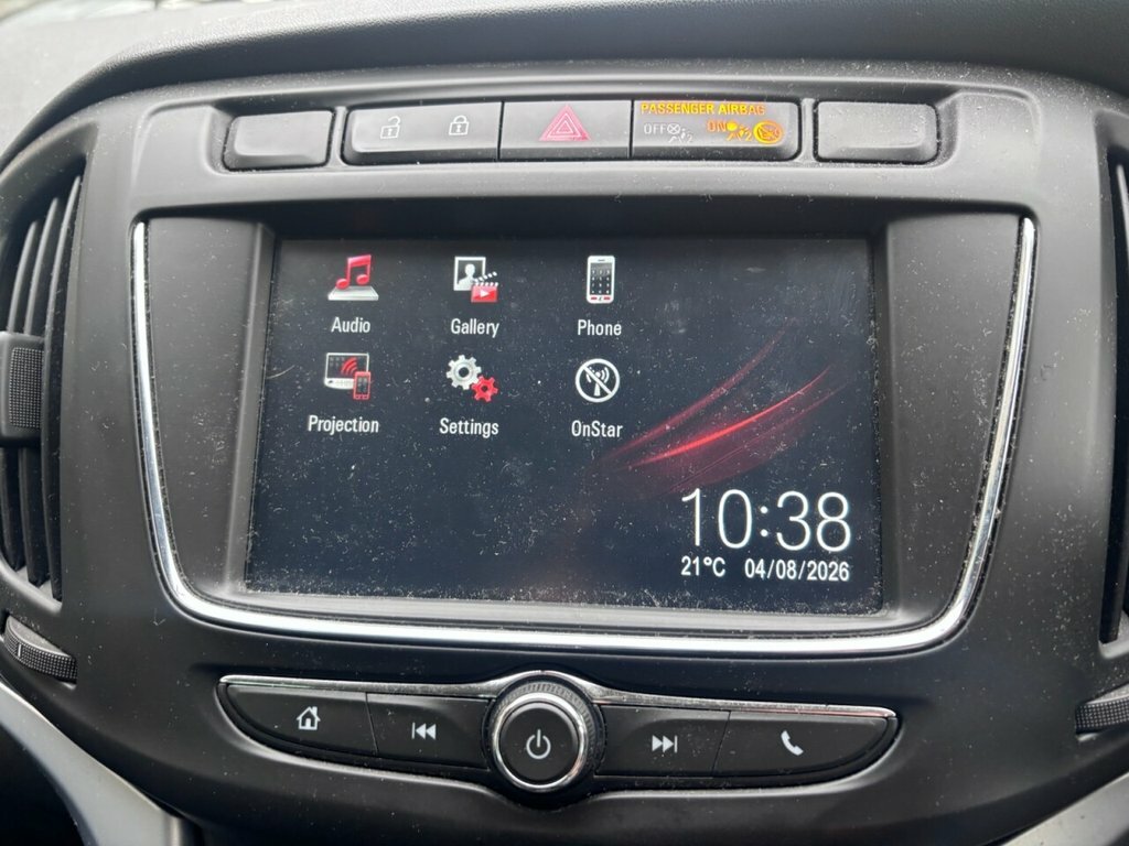 Vauxhall Zafira Tourer Mpv Silver #22