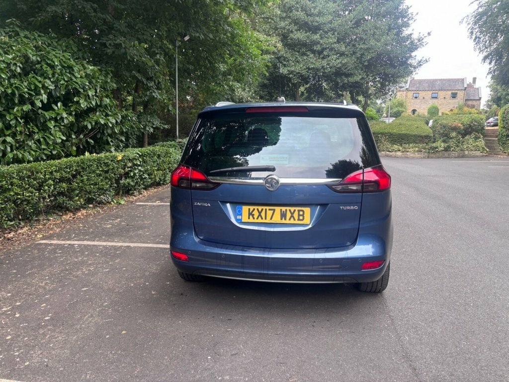 Vauxhall Zafira Tourer Mpv Silver #10