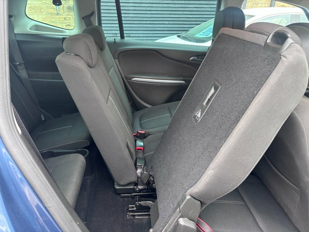 Vauxhall Zafira Tourer Mpv Silver #32