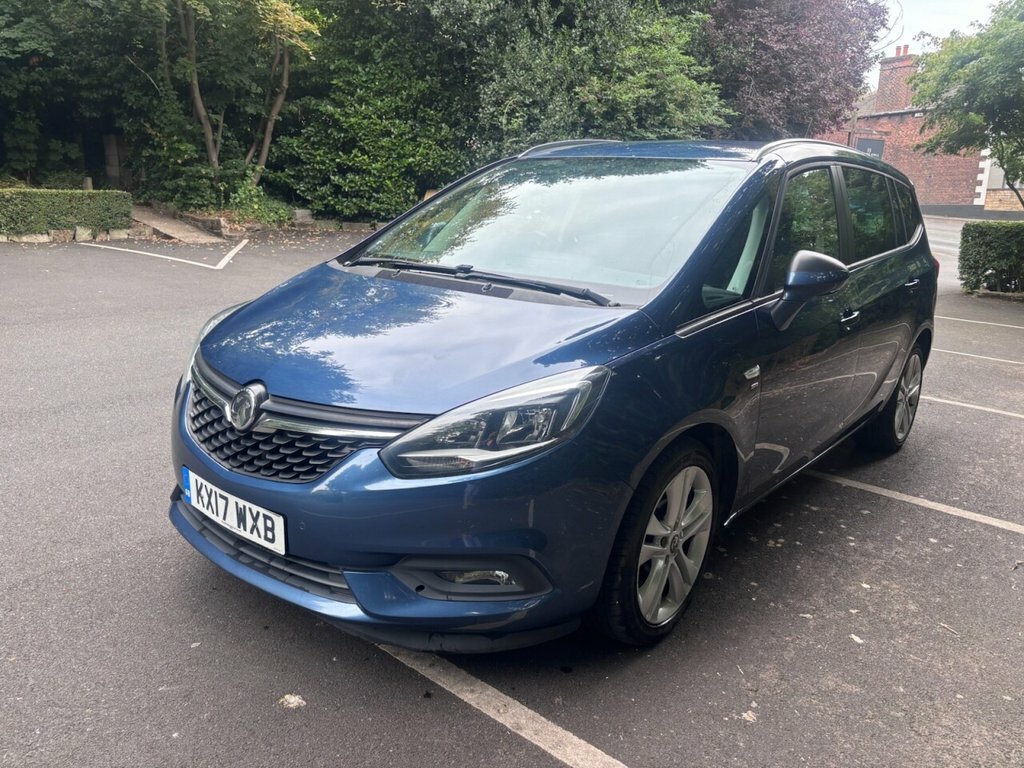 Vauxhall Zafira Tourer Mpv Silver #7