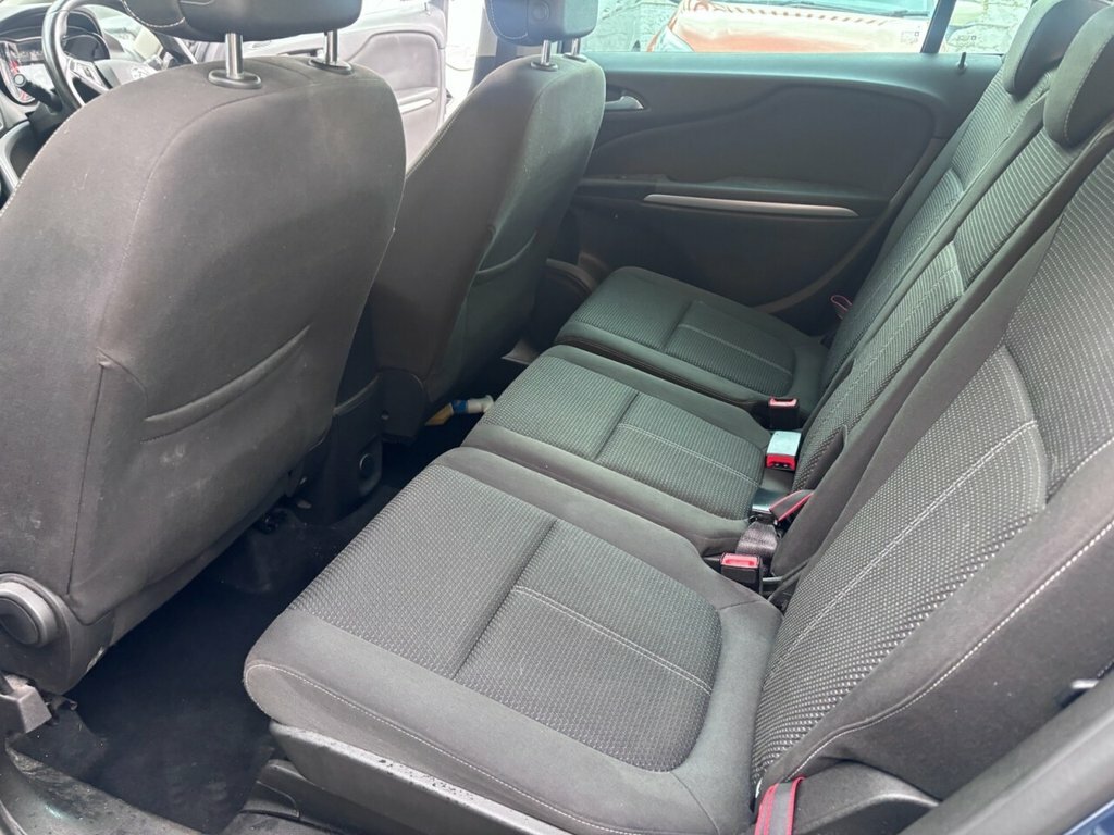Vauxhall Zafira Tourer Mpv Silver #15
