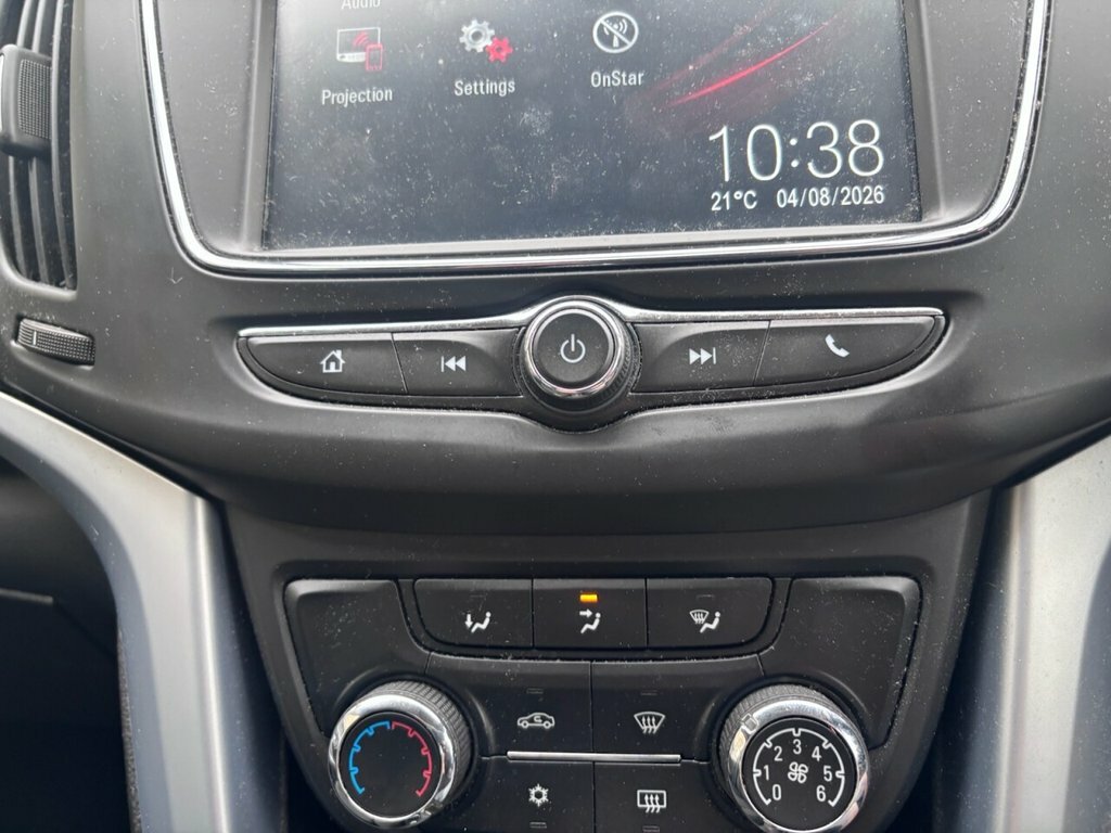 Vauxhall Zafira Tourer Mpv Silver #23