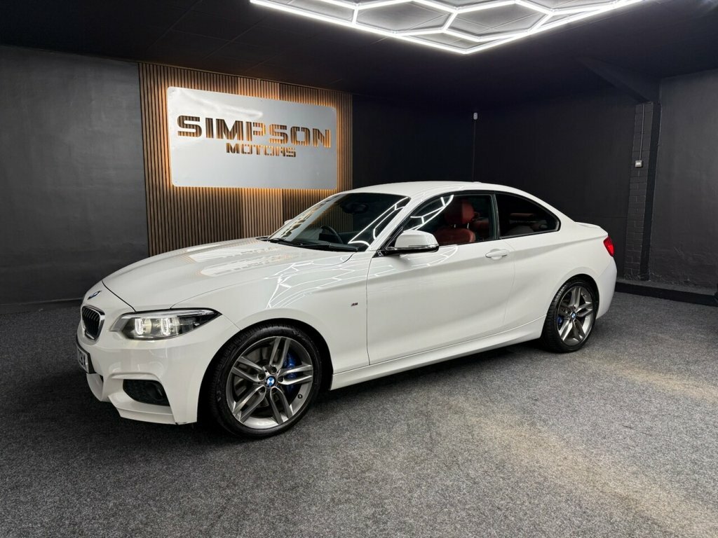 BMW 2 Series Gran Coupe 218D M Sport White #3