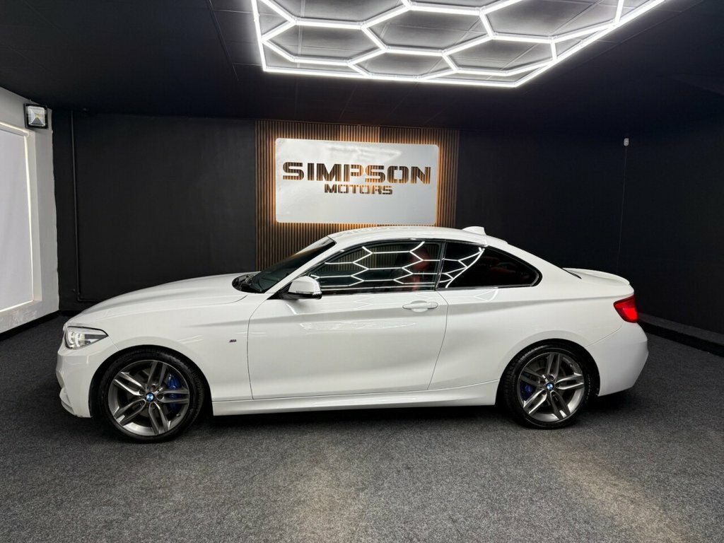 BMW 2 Series Gran Coupe 218D M Sport White #4