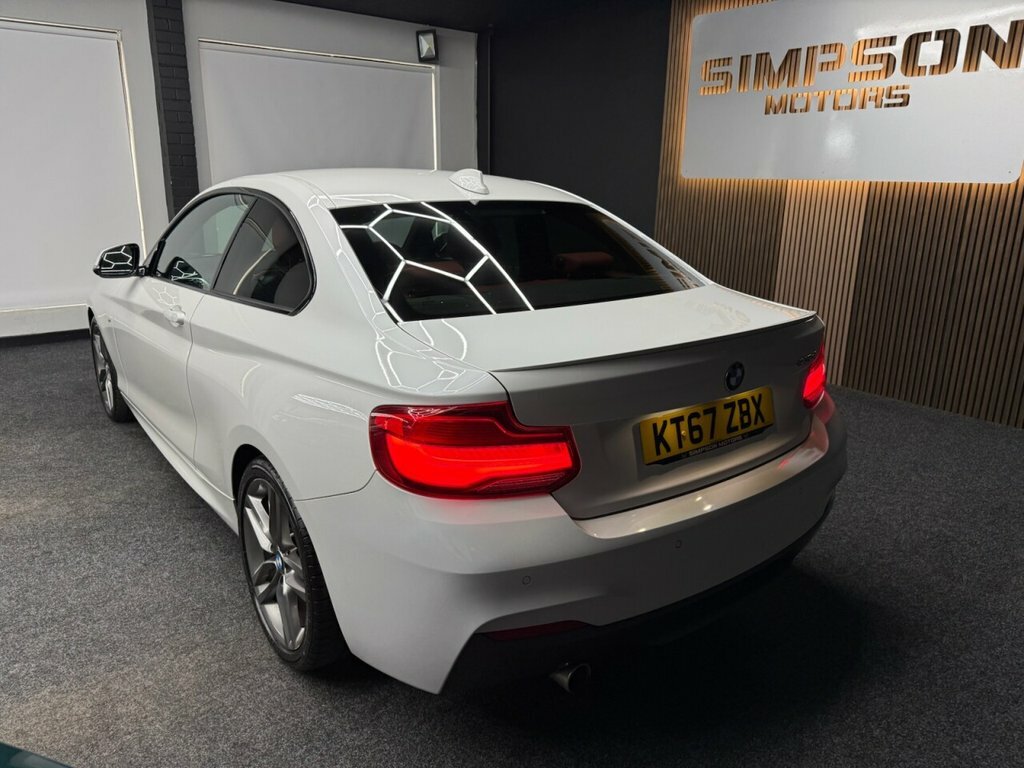 BMW 2 Series Gran Coupe 218D M Sport White #5