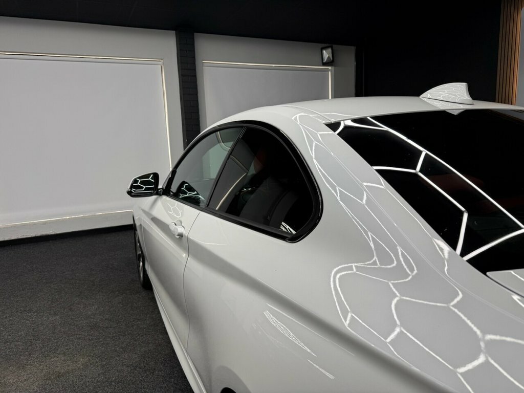BMW 2 Series Gran Coupe 218D M Sport White #6