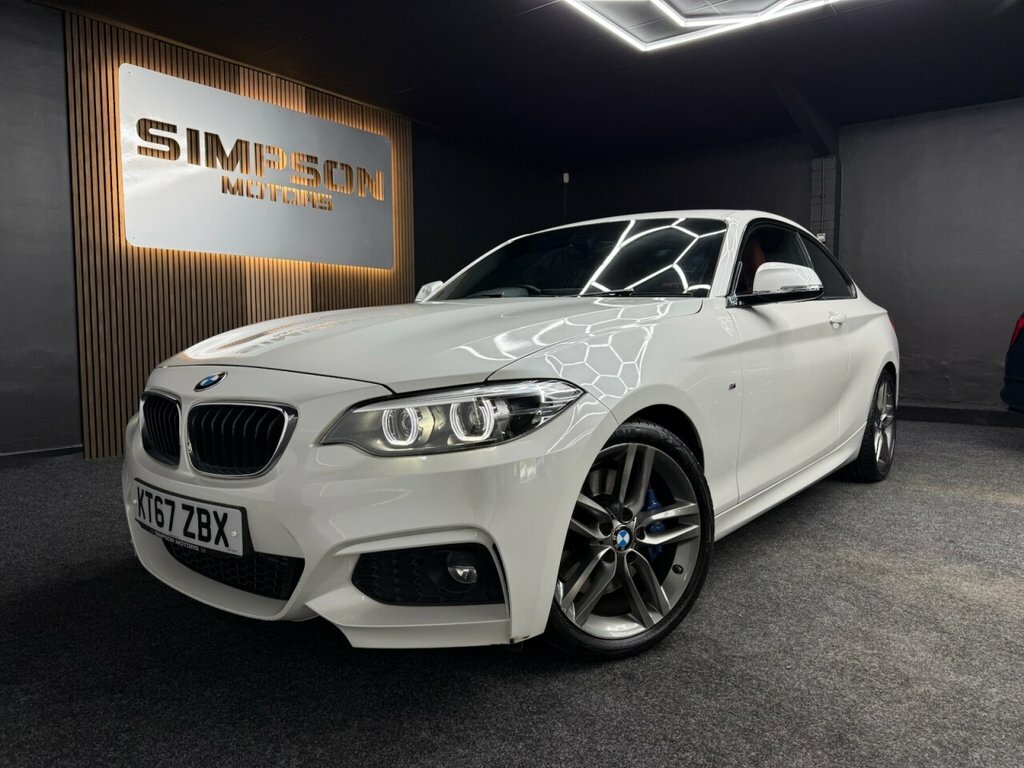 BMW 2 Series Gran Coupe 218D M Sport White