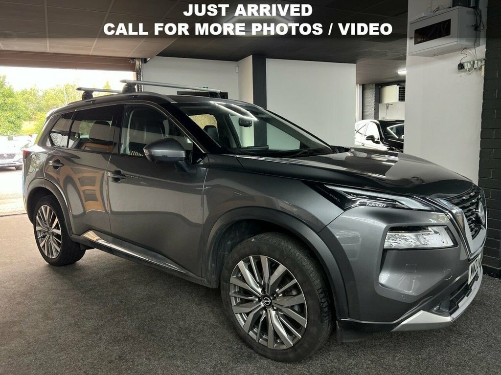 Nissan X-Trail 1.5L Tekna MW23DMW Grey