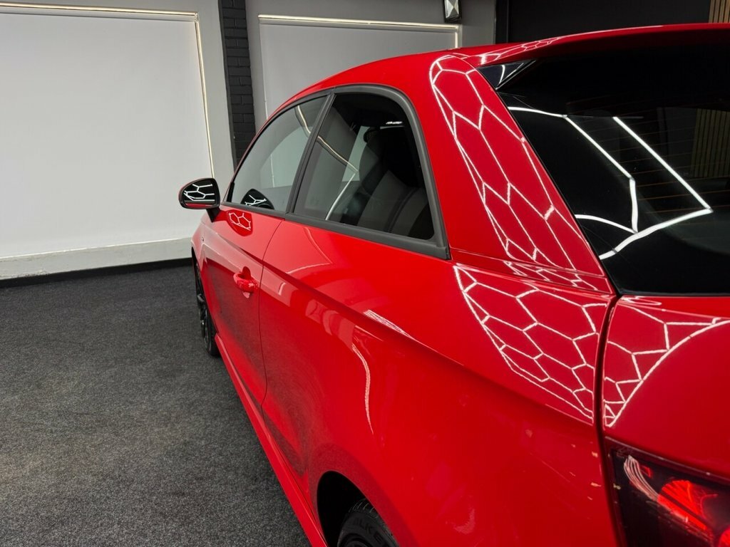 Audi A1 Hatchback YY17XWJ Red #6