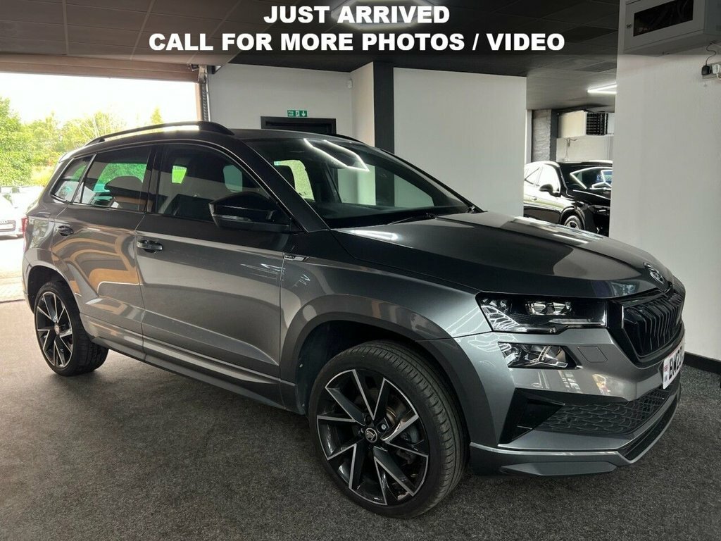 Skoda Karoq 1.5L Sportline Grey