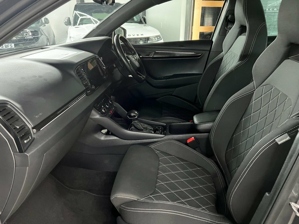 Skoda Karoq 1.5L Sportline BM23NYZ Grey #3