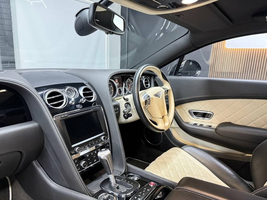 Bentley Continental Gt 4.0 V8 Gtc S 4Wd Euro 6 Blue #33