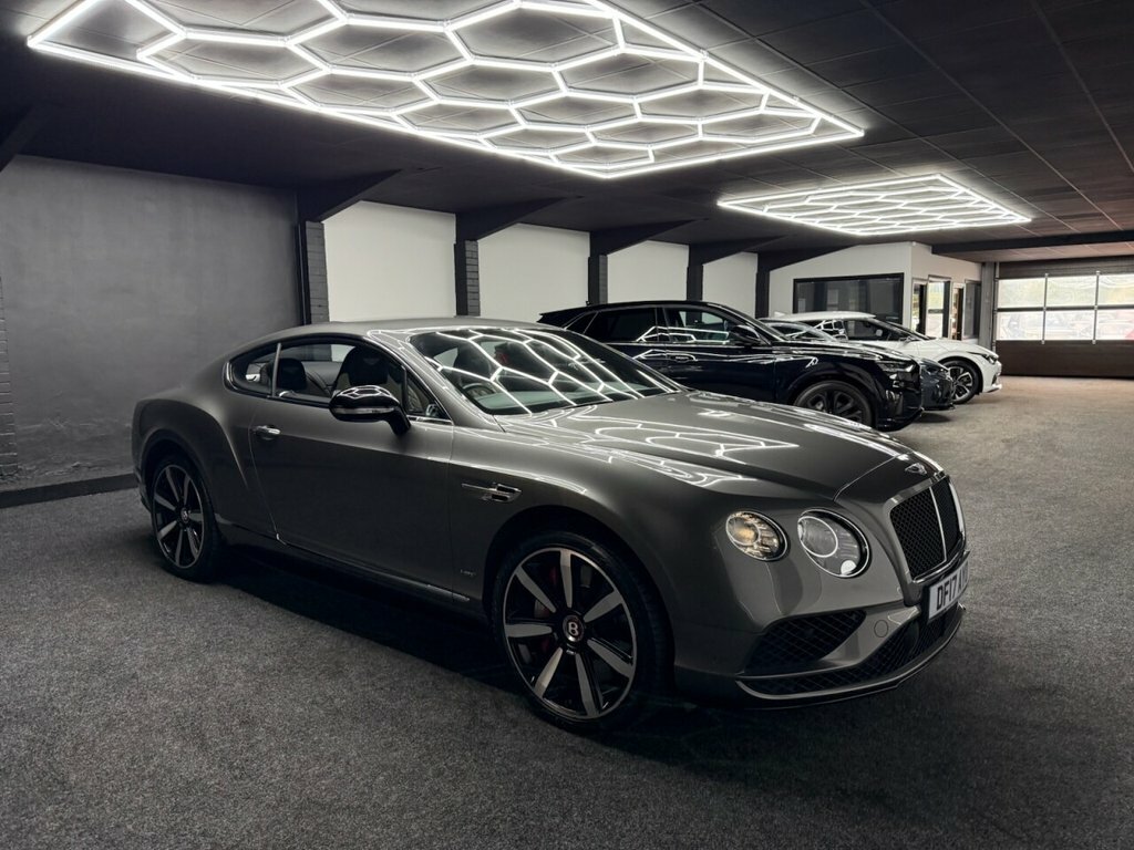 Bentley Continental Gt 4.0 V8 Gtc S 4Wd Euro 6 Blue #18