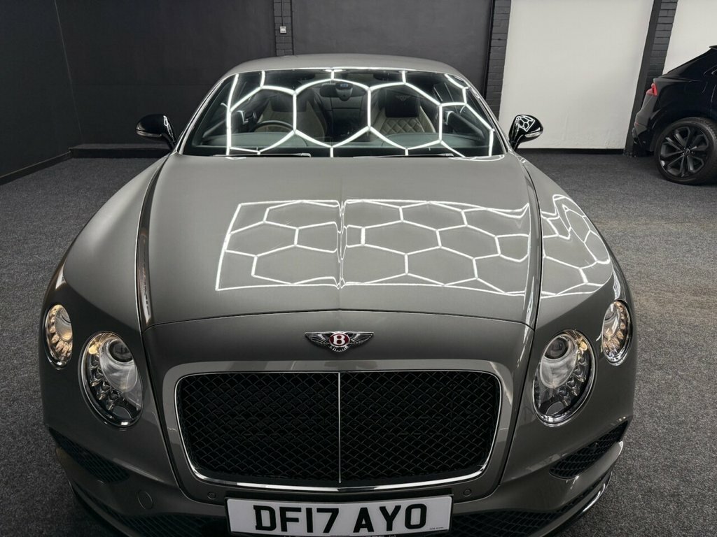 Bentley Continental Gt 4.0 V8 Gtc S 4Wd Euro 6 Blue #22
