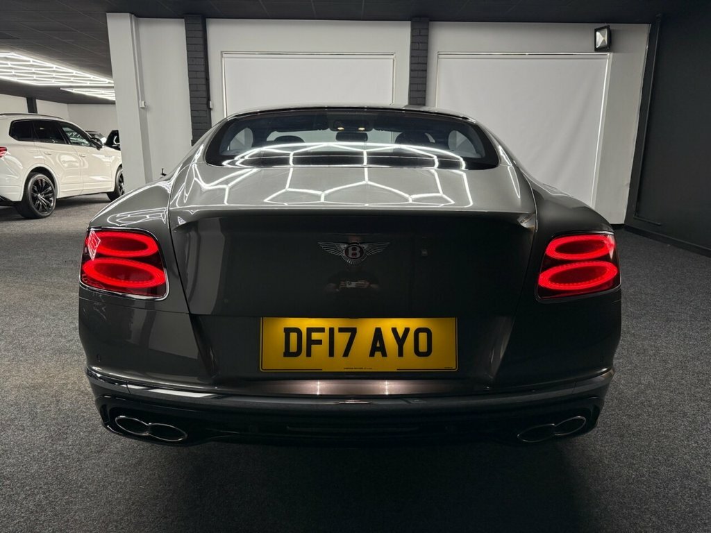 Bentley Continental Gt 4.0 V8 Gtc S 4Wd Euro 6 Blue #11