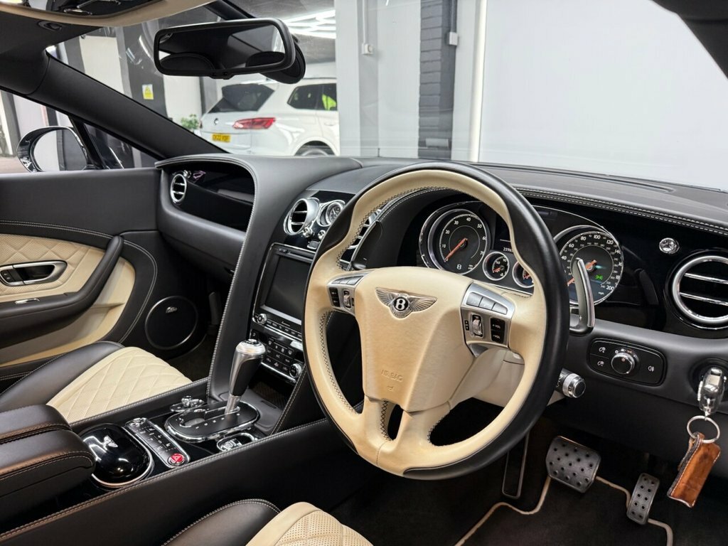 Bentley Continental Gt 4.0 V8 Gtc S 4Wd Euro 6 Blue #39