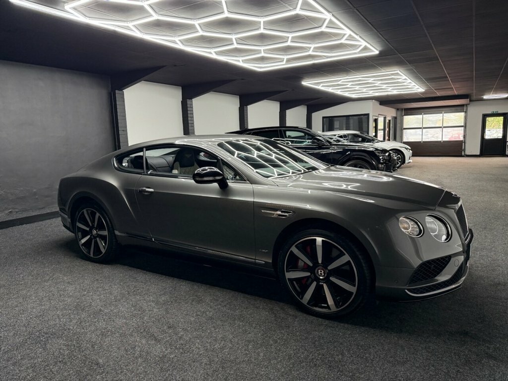 Bentley Continental Gt 4.0 V8 Gtc S 4Wd Euro 6 Blue #17