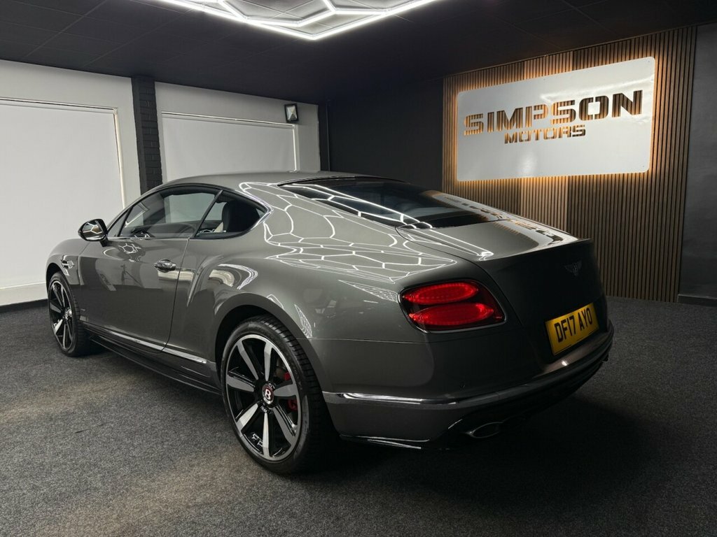 Bentley Continental Gt 4L Gt S Grey #5