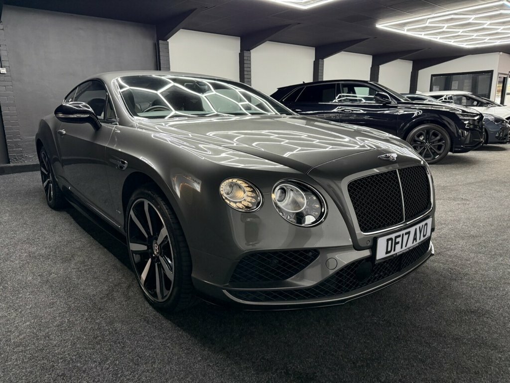 Bentley Continental Gt 4.0 V8 Gtc S 4Wd Euro 6 Blue #21
