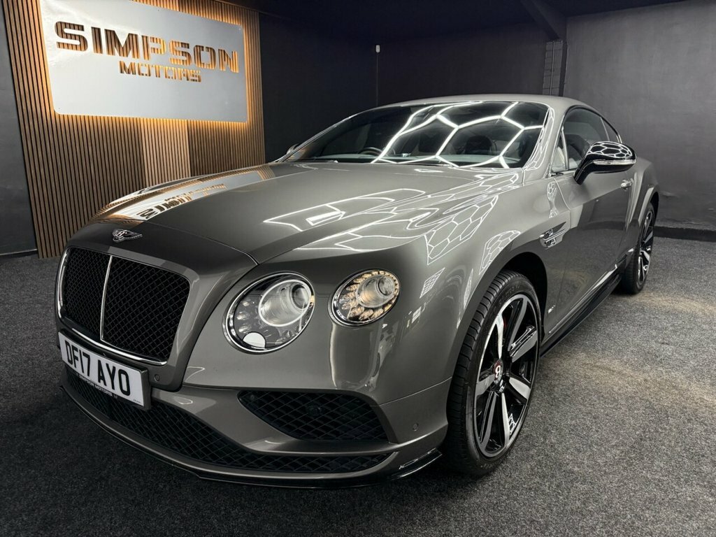Bentley Continental Gt 4.0 V8 Gtc S 4Wd Euro 6 Blue #27