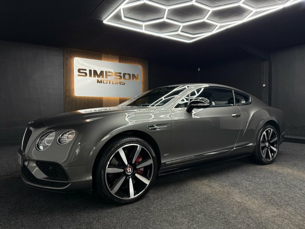 Bentley Continental Gt 4L Gt S Grey #3