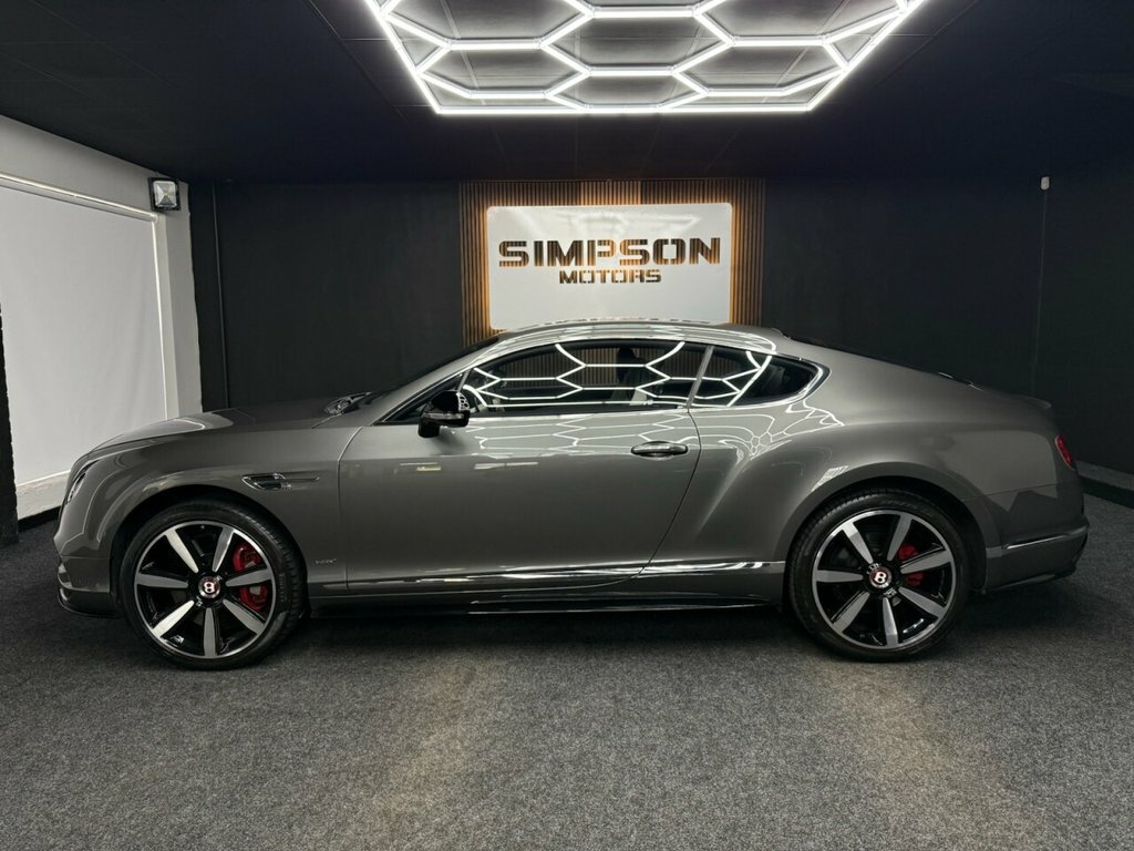 Bentley Continental Gt 4L Gt S Grey #4