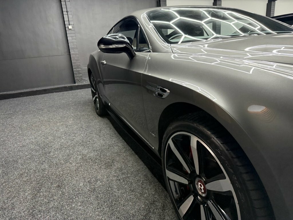 Bentley Continental Gt 4.0 V8 Gtc S 4Wd Euro 6 Blue #20
