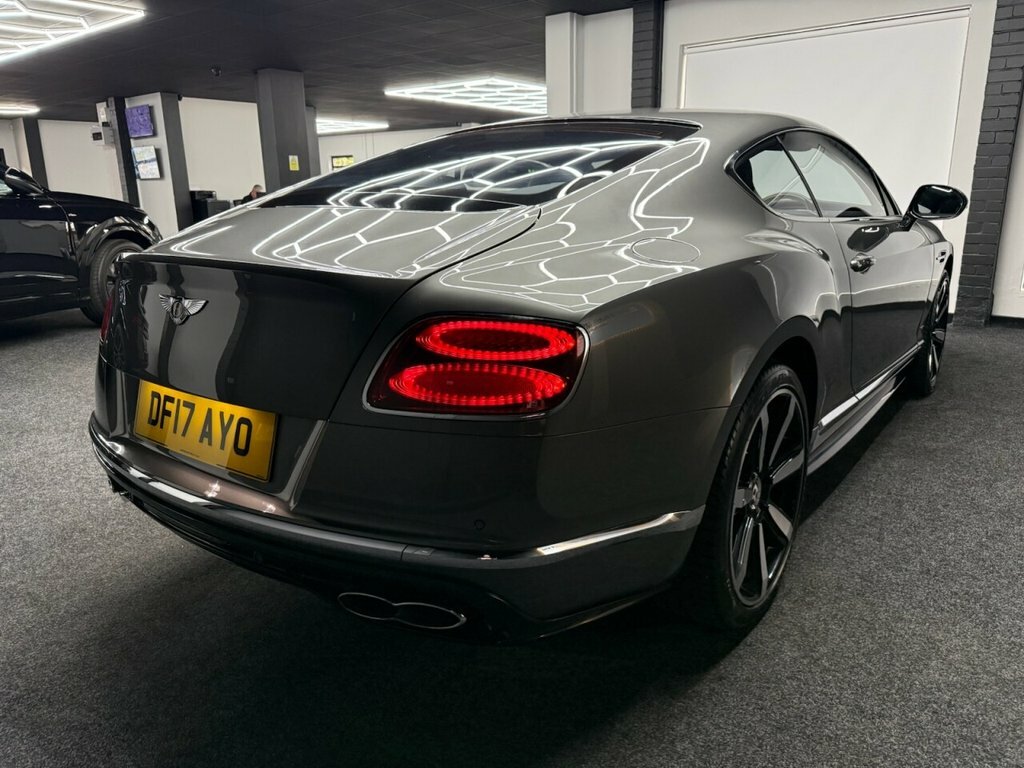 Bentley Continental Gt 4.0 V8 Gtc S 4Wd Euro 6 Blue #14