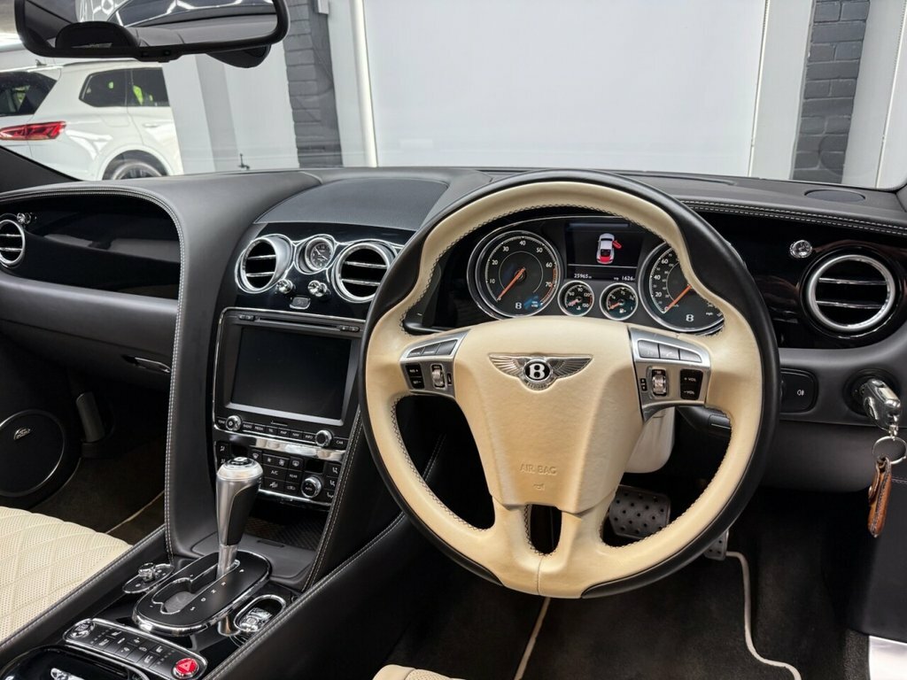 Bentley Continental Gt 4.0 V8 Gtc S 4Wd Euro 6 Blue #40