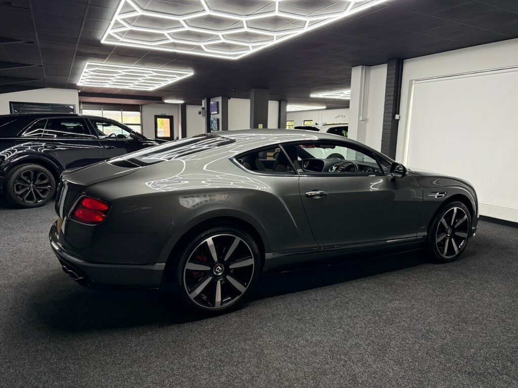 Bentley Continental Gt 4.0 V8 Gtc S 4Wd Euro 6 Blue #16