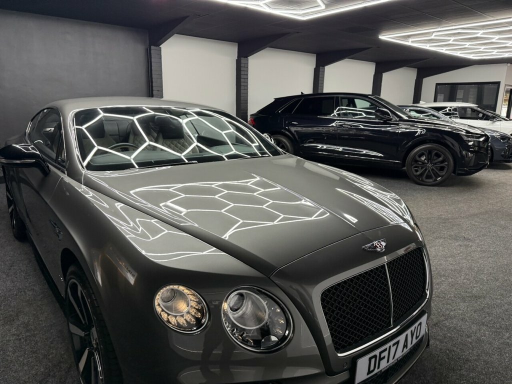 Bentley Continental Gt 4.0 V8 Gtc S 4Wd Euro 6 Blue #23