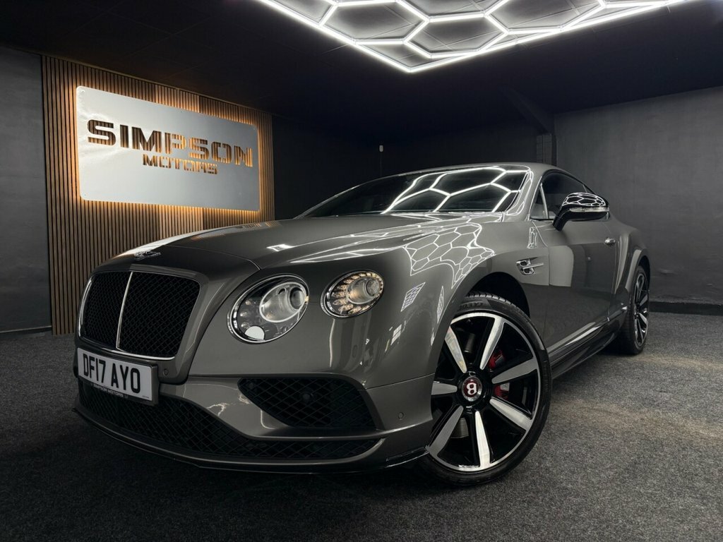 Bentley Continental Gt 4L Gt S Grey