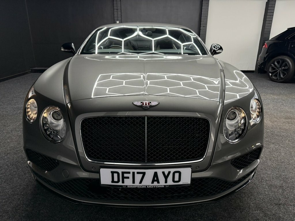 Bentley Continental Gt 4.0 V8 Gtc S 4Wd Euro 6 Blue #24