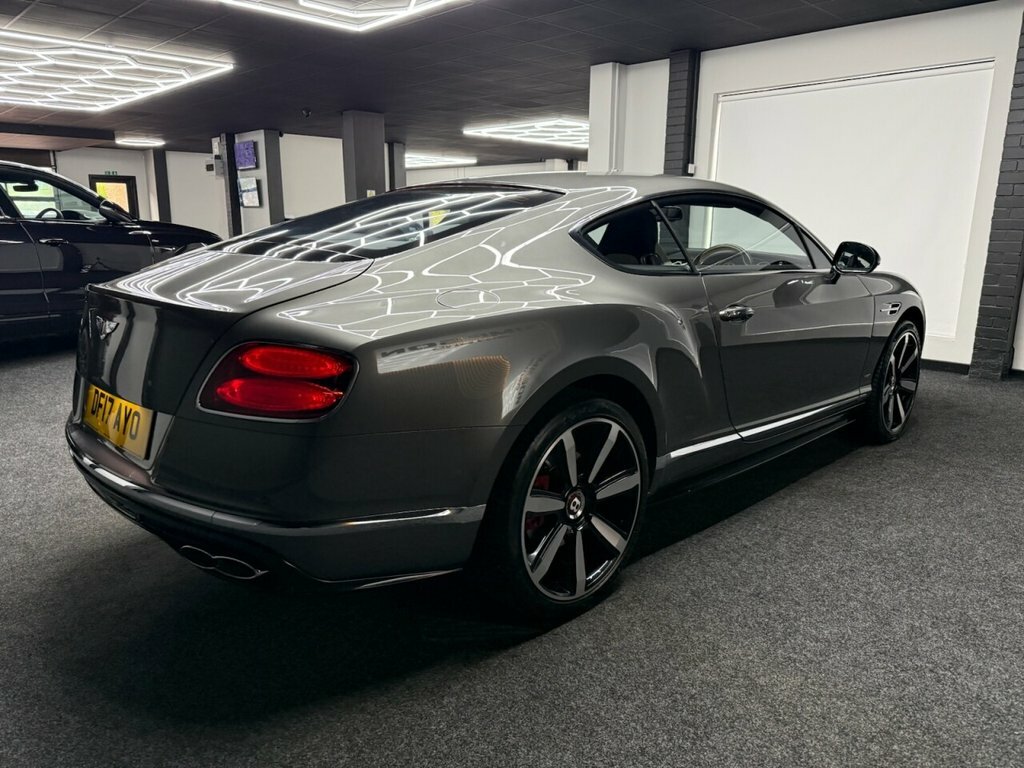 Bentley Continental Gt 4.0 V8 Gtc S 4Wd Euro 6 Blue #15