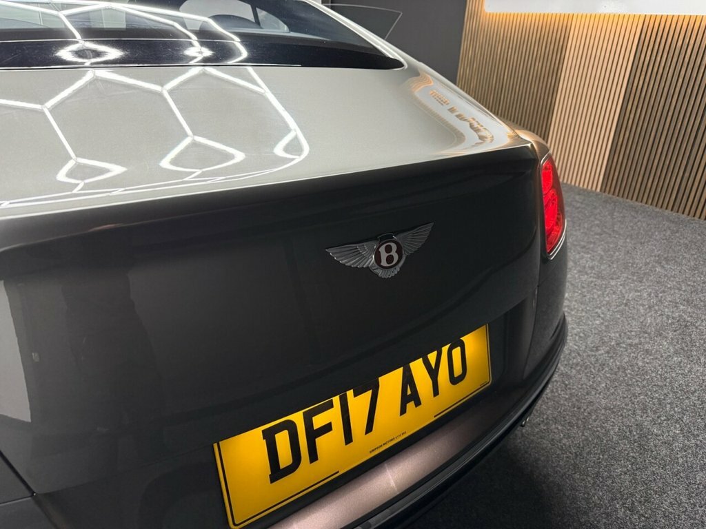 Bentley Continental Gt 4.0 V8 Gtc S 4Wd Euro 6 Blue #9