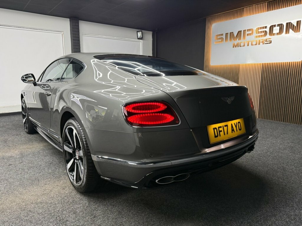 Bentley Continental Gt 4.0 V8 Gtc S 4Wd Euro 6 Blue #8