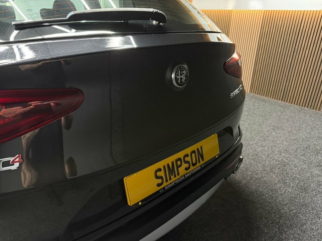 Alfa Romeo Stelvio 2.2 Td Super Suv Q4 Awd Euro 6 S Blue #8
