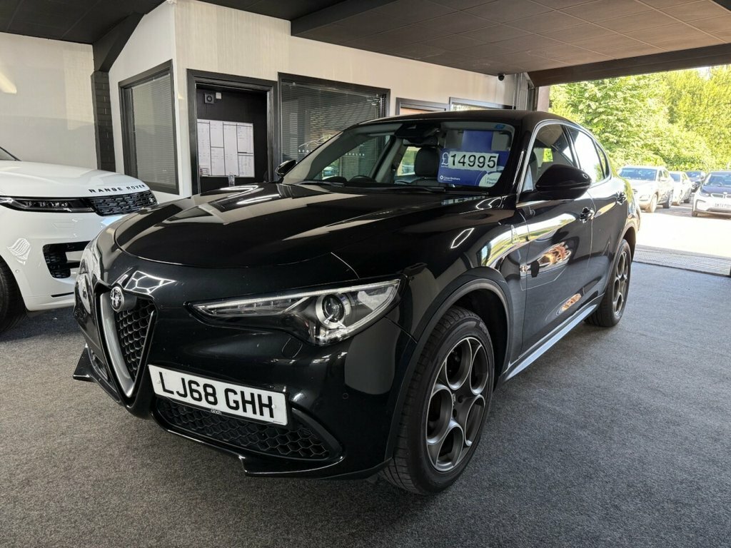 Alfa Romeo Stelvio 2L Speciale Black #2